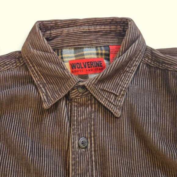 Wolverine Corduroy Overshirt Jacket - Picture 2 of 6